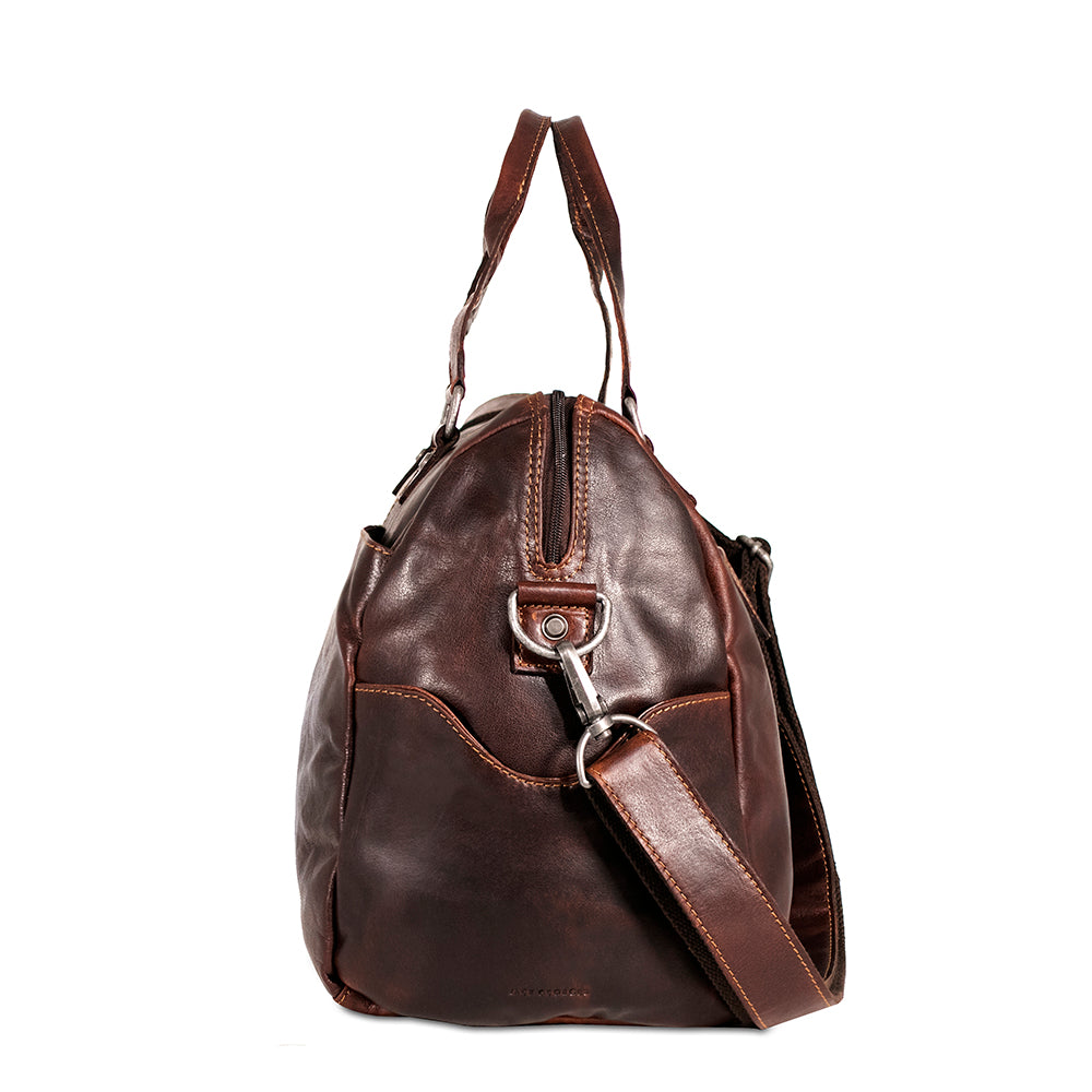 Leather Day Bag/Duffle - Voyager #7318 | Jack Georges