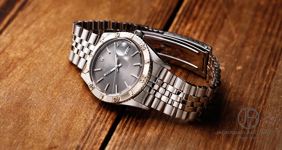 ロレックス サンダーバード】価格高騰が秒読み！？単なる「ドレス