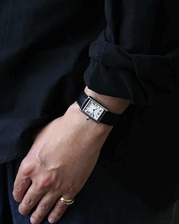 カルティエ タンク マストはメンズにもおすすめ！ その理由とは