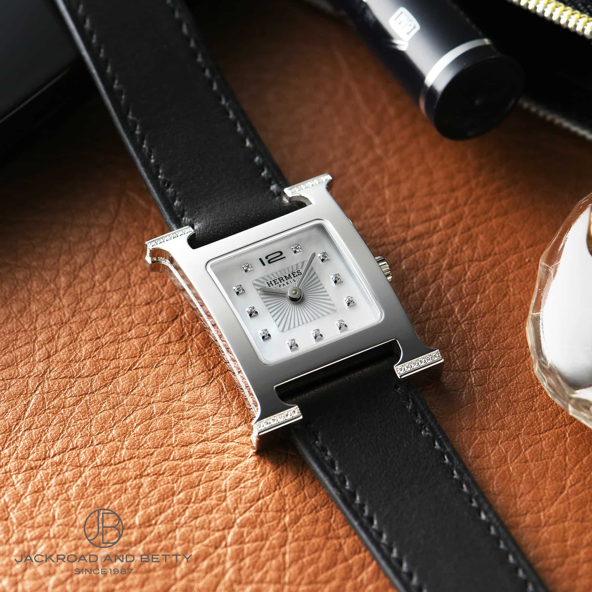 Hウォッチ PM 25mm[W056877WW00] H Watch | エルメス レディース 新品 時計