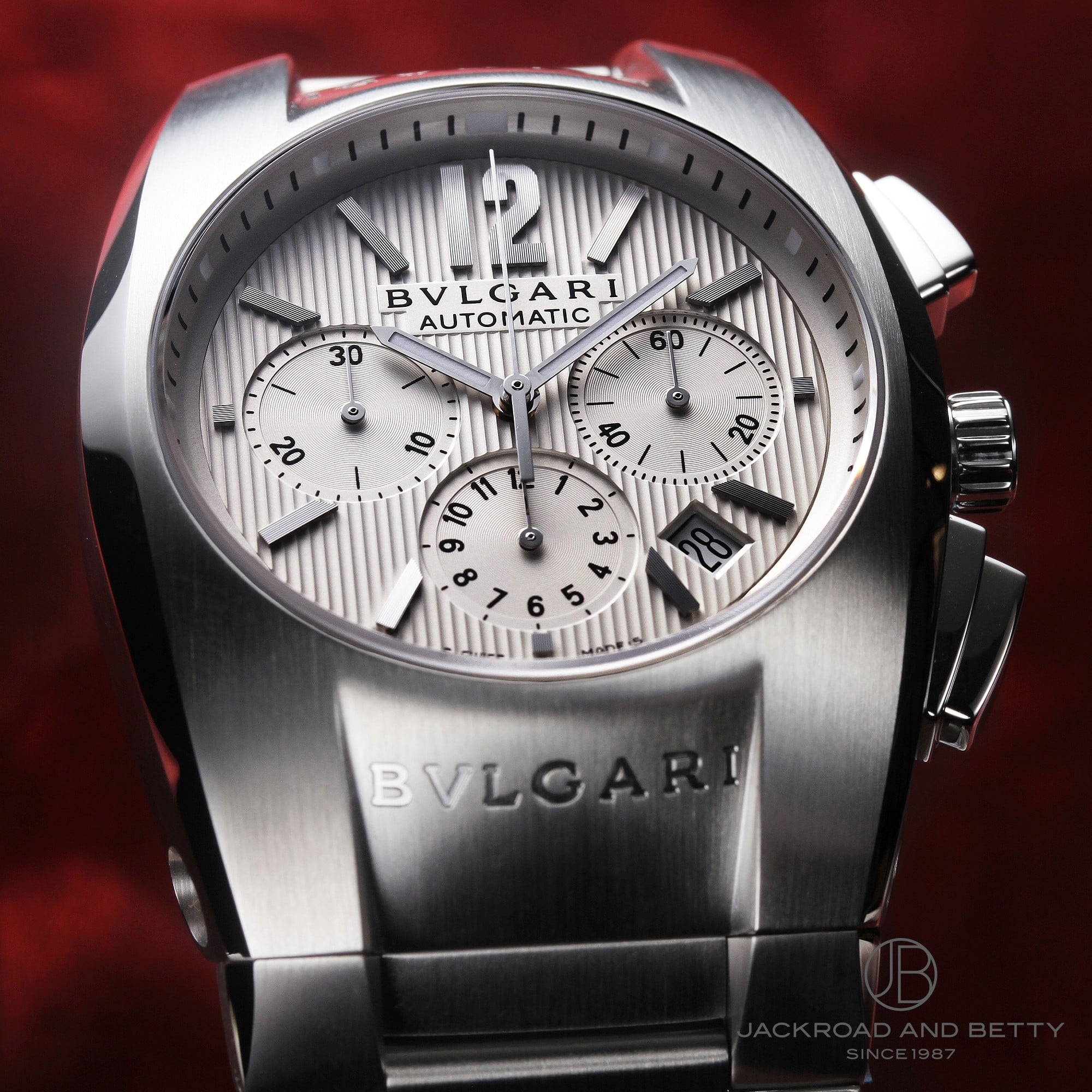 エルゴン 40mm クロノグラフ[EG40C6SSDCH] Ergon 40mm Chronograph