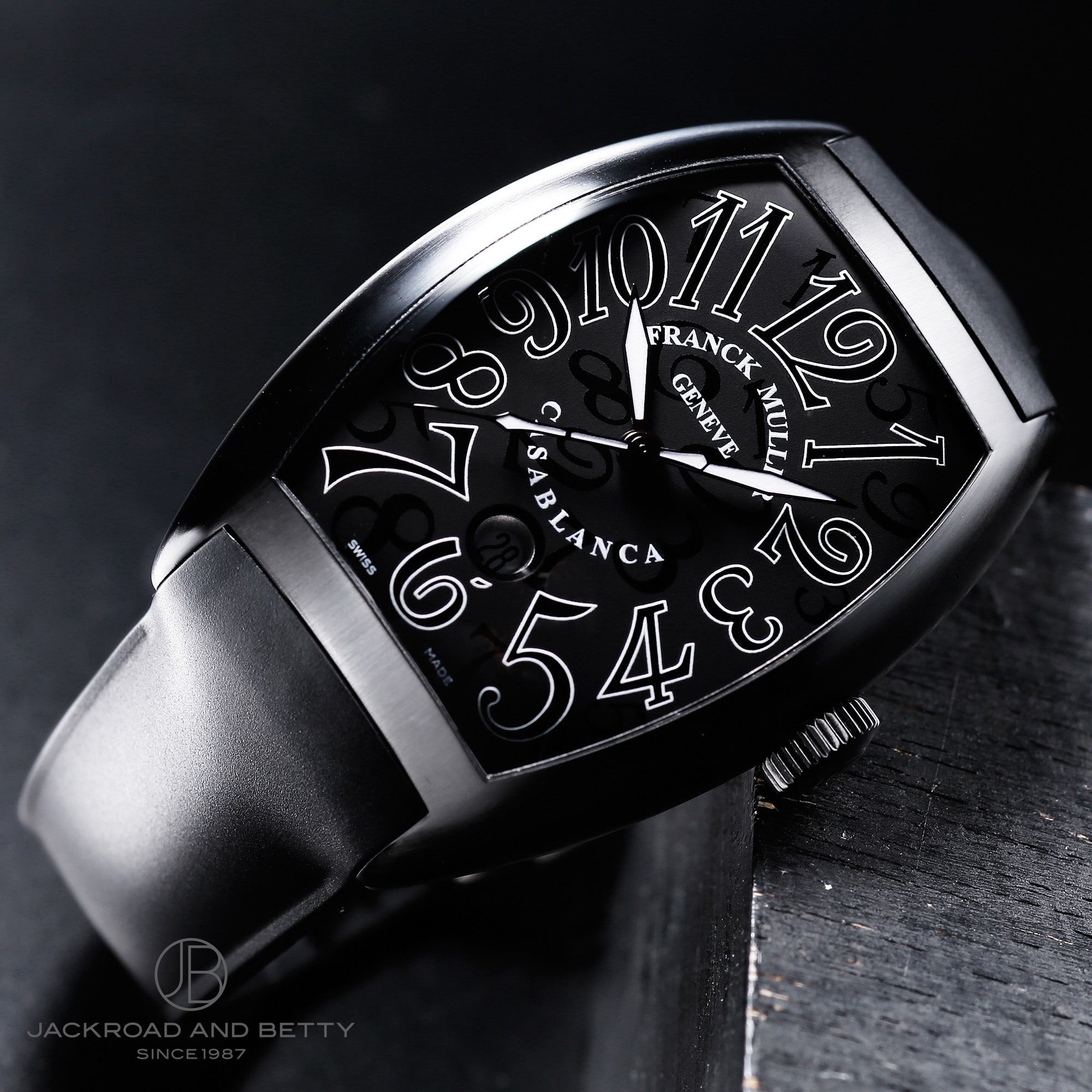 カサブランカ オールブラック[8880CDTNR ALLBLACK] Casablanca All