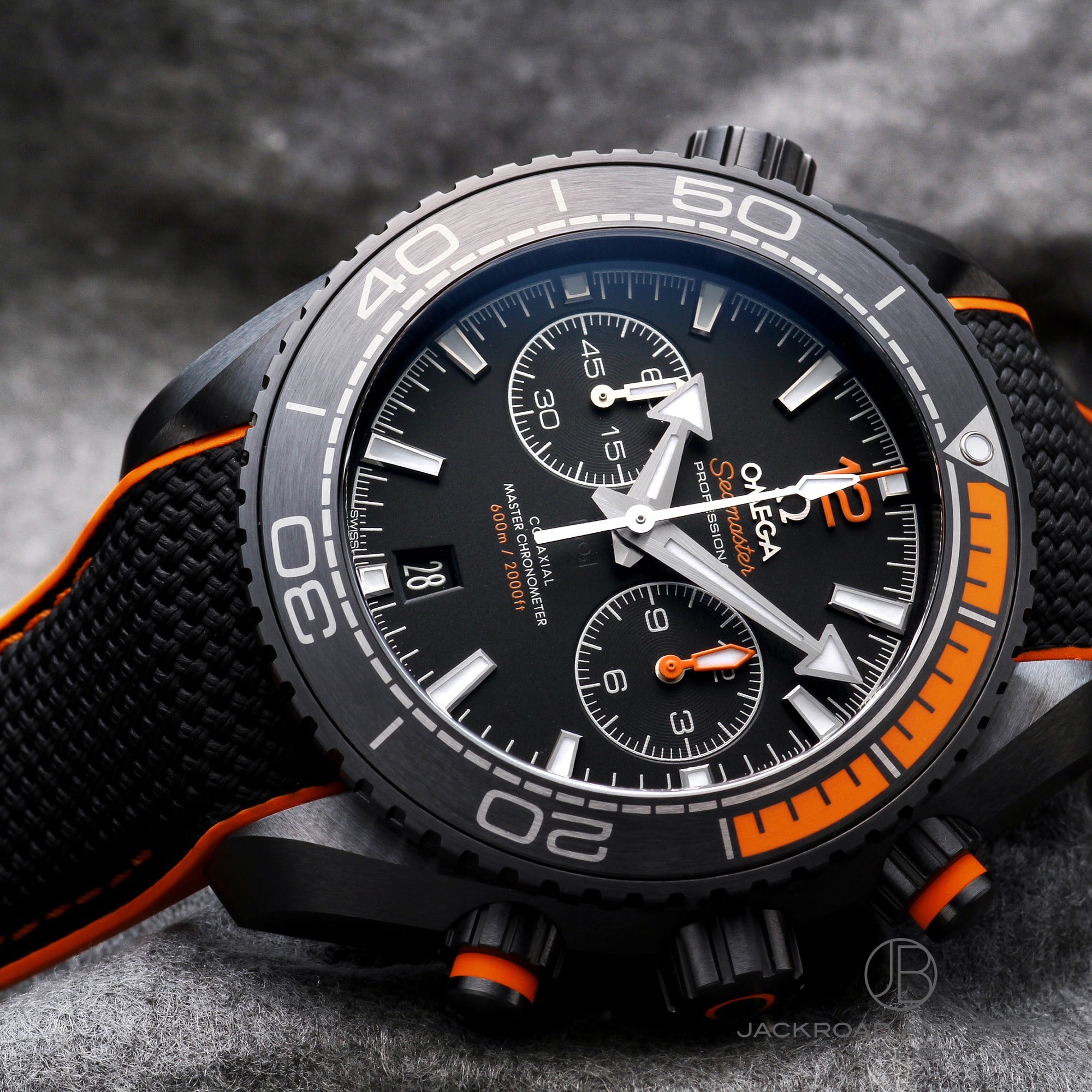 シーマスター 600 プラネットオーシャン クロノグラフ マスタークロノ