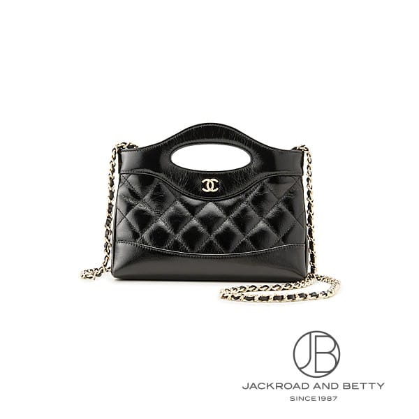 31 ミニ チェーンクラッチ バッグ[AP3656 B16220 94305] 31 Mni Chain