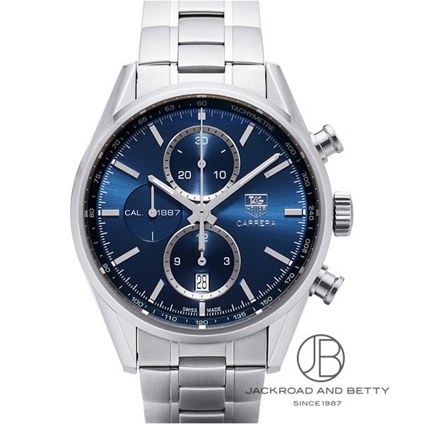 カレラ クロノグラフ キャリバー1887[CAR2115.BA0724] Carrera