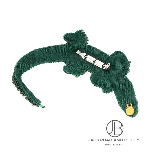 ソニアリキエル ワニ モチーフ ブローチ[] Sonia Rykiel Crocodile