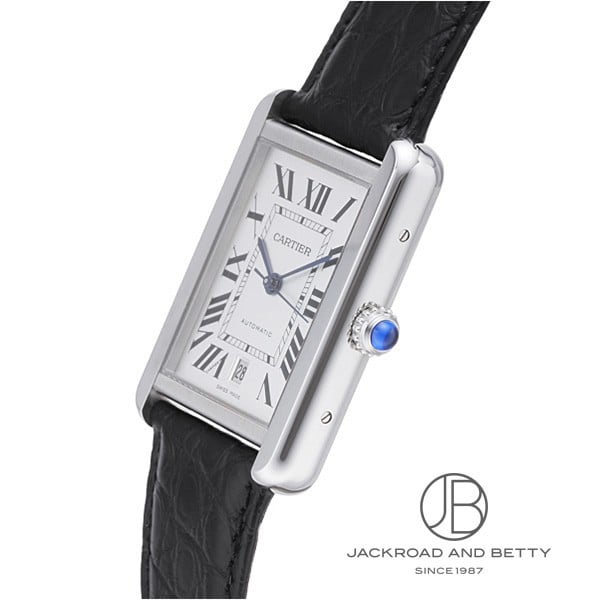 タンクソロ XL[W5200027] Tank Solo XL | カルティエ メンズ 新品 時計