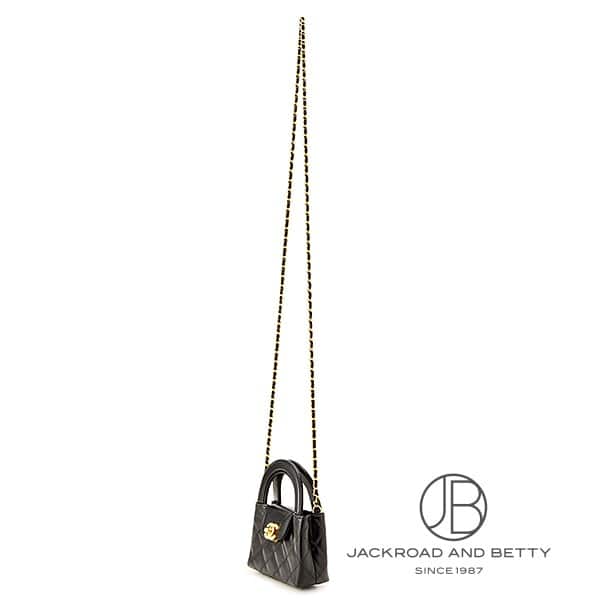 マトラッセ チェーンショルダーバッグ ブラック 黒[AP3435 B15566