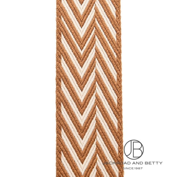 バンドリエール サングル ジグザグ 50mm[] Bandouliere Sangles Zigzag