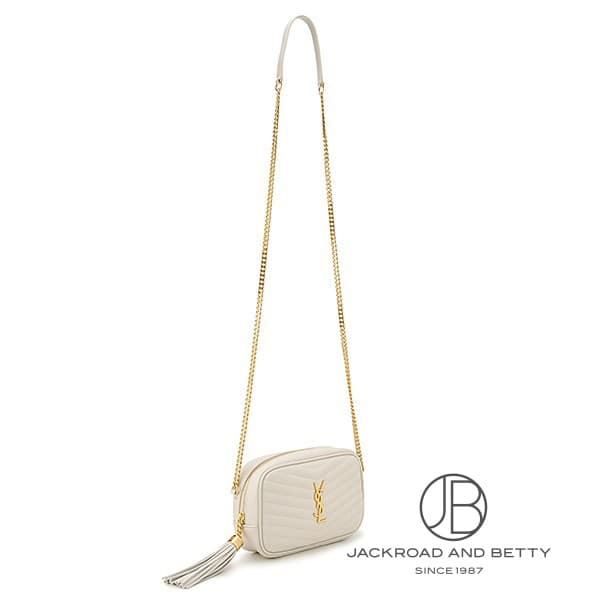 ルー ミニ ショルダーバッグ ブランヴィンテージ ホワイト 白