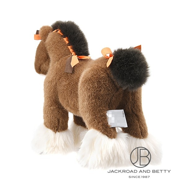 エルミー PPM ぬいぐるみ[H400085M 00] Hermy Horse PPM | エルメス