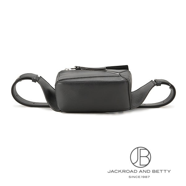 パズル バムバッグ ミニ ブラック 黒[B510U89X02 1100] Puzzle Bum Bag