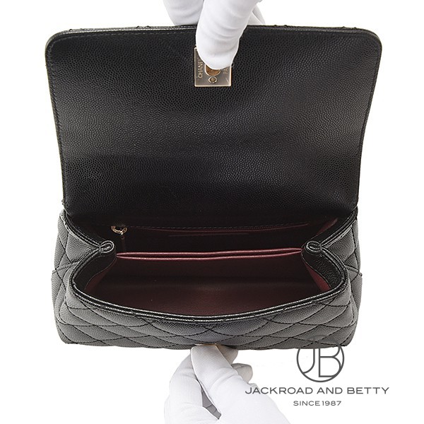 マトラッセ ココハンドル 19 ミニ トップハンドル フラップ バッグ