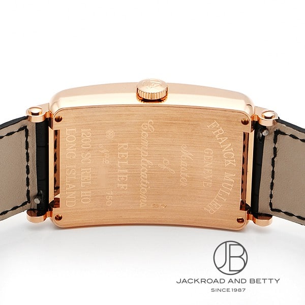 純正 フランクミュラー ロングアイランド 1200 Dバックル ベルトセット