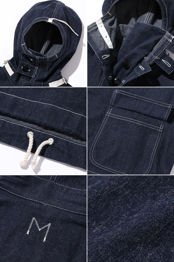 BUZZ RICKSON'S バズリクソンズ U.S.NAVY|デニムパーカー『U.S. NAVY
