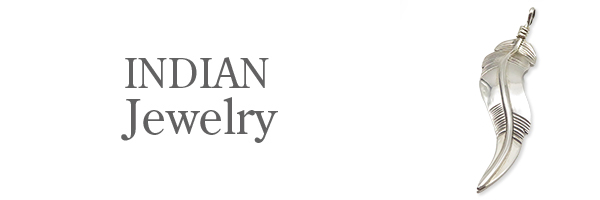 INDIAN JEWELRY ナバホ族|フェザー|ペンダントトップ『Navajo Feather