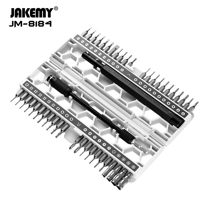 Portable screwdriver precision set for quick maintenance-Jakemy