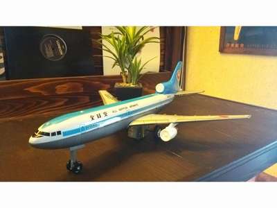 レトロ】ブリキの飛行機♪全日空L1011トライスター/駅から徒歩5分の