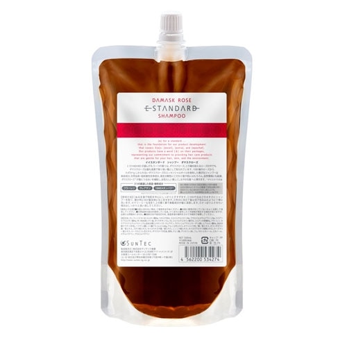 詰め替え】イイスタンダード シャンプー ダマスクローズ 500ml｜JAL