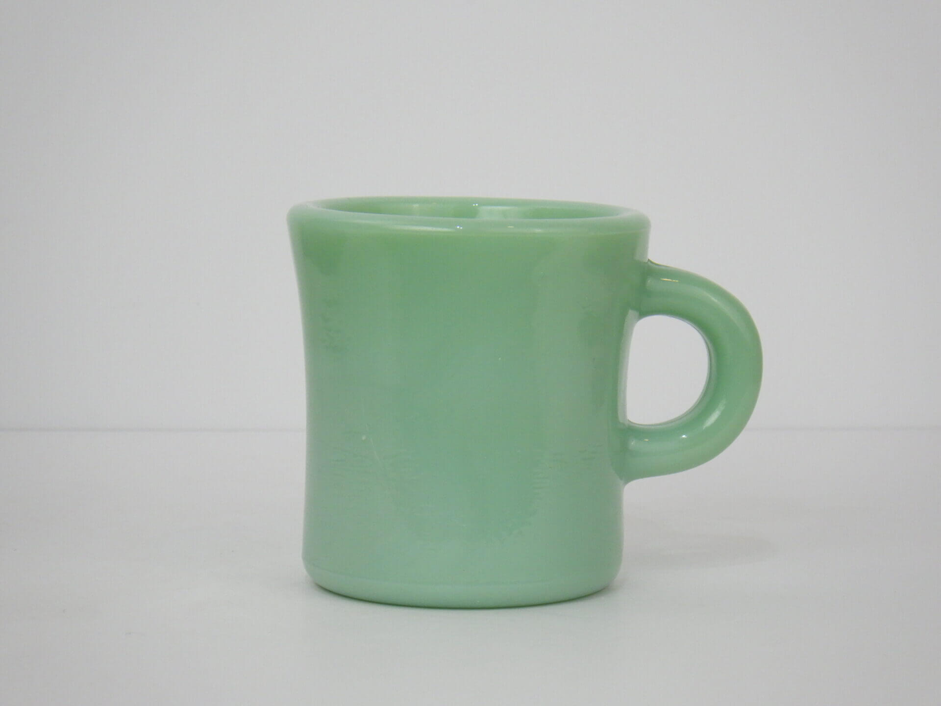 Fire king” Jade-ite Extra Heavy Mug ファイヤーキング ジェダイ