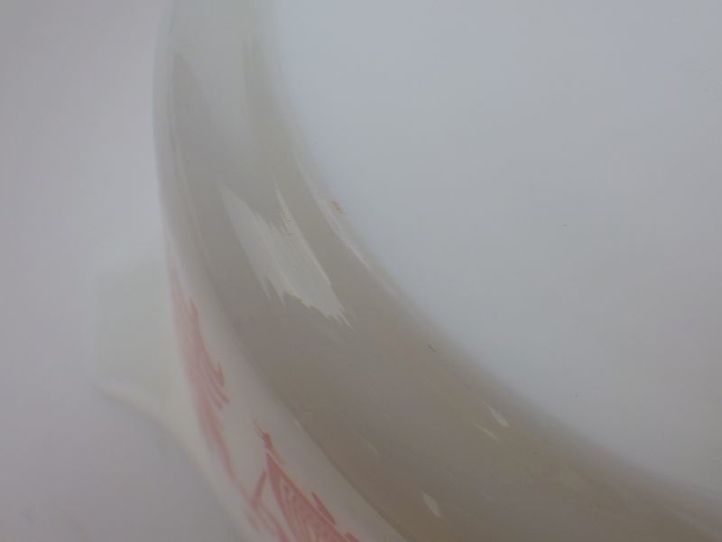 Old Pyrex” Casserole Butter Print/オールドパイレックス