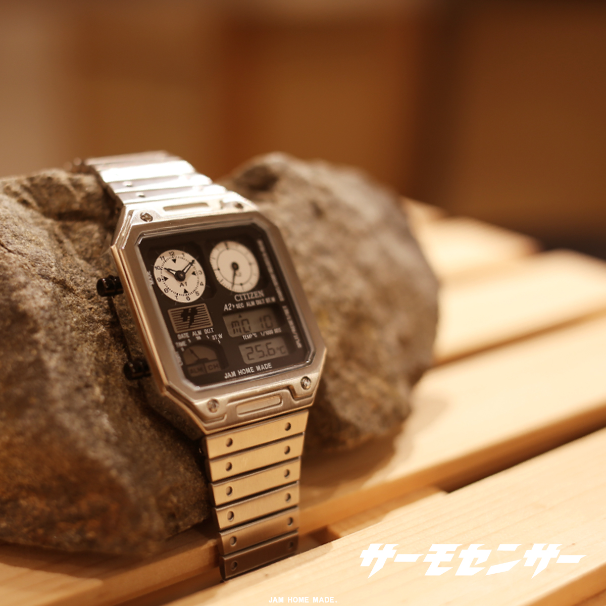 NEW ARRIVAL】×CITIZEN 『サ』 サーモセンサー & アナデジテンプ