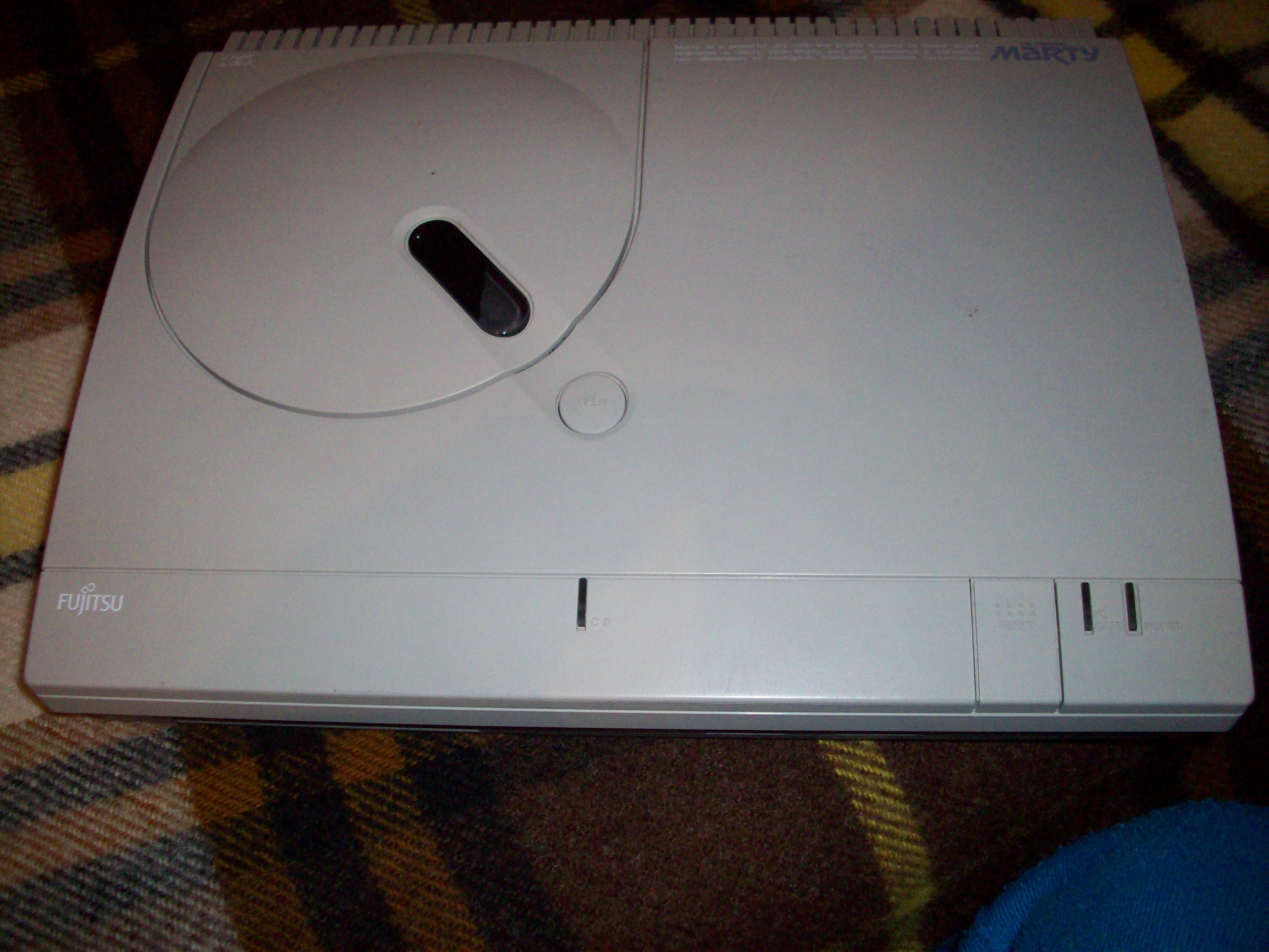 Fujitsu FM-TOWNS Marty PSU repair log – JAMMArcade.net