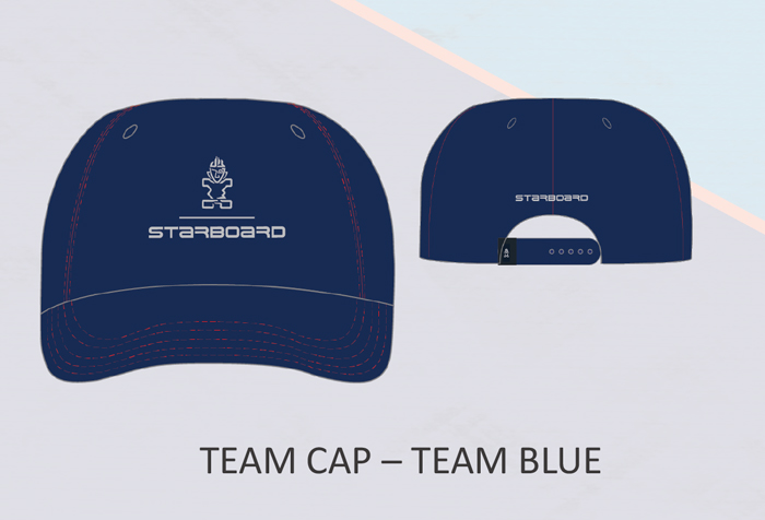 STARBOARD 23 TEAM CAP TEAM BLUE】 スターボード チーム キャップ