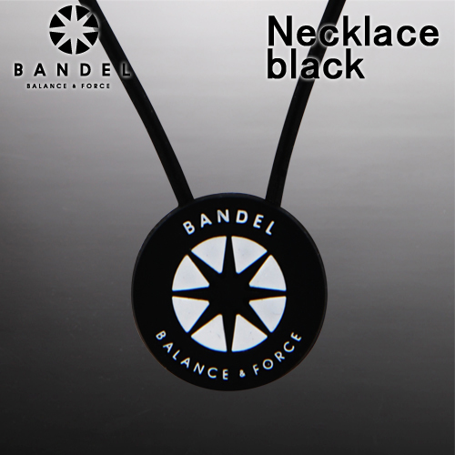BANDEL NECKLACE BLACK】 バンデル ネックレス 【公式】ジャング