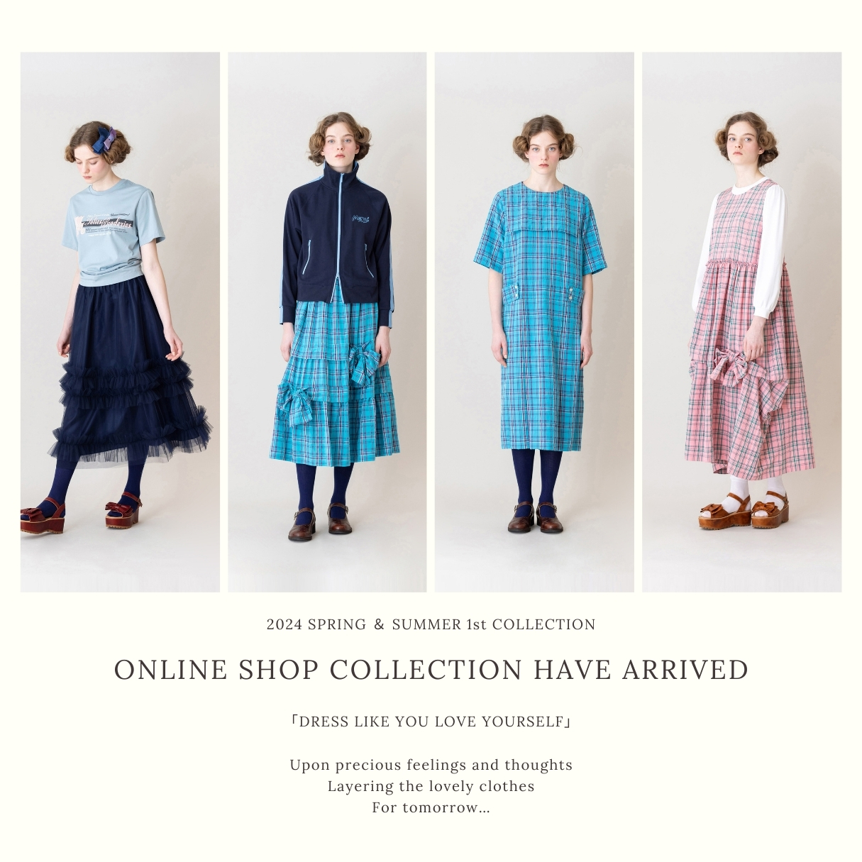 ONLINE SHOP】2/20 NEW RELEASE | Jane Marple Official Web Site | St