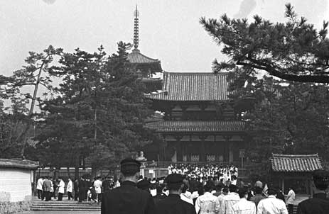 法隆寺 西院伽藍