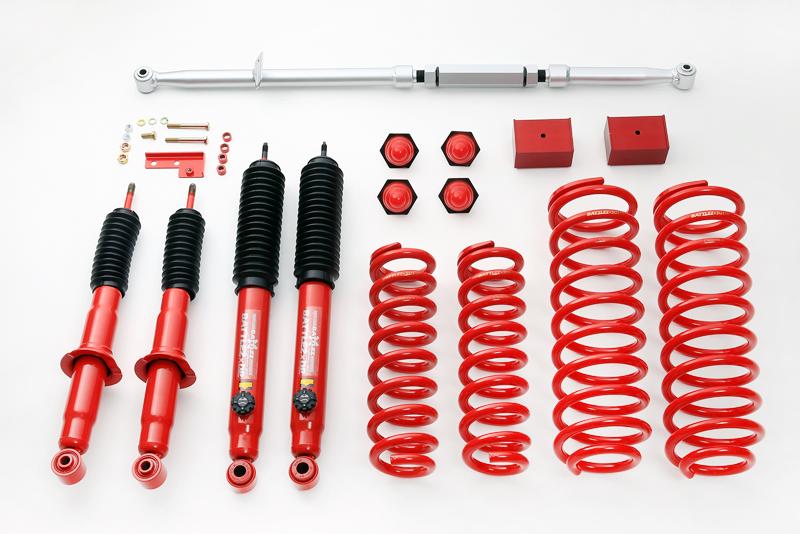 BATTLEZ リフトアップセット AJ コンプリート 3ドア ディーゼル車用