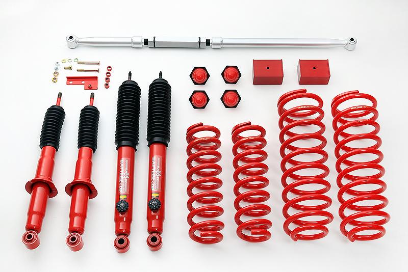 BATTLEZ リフトアップセット AJ コンプリート ガソリン車用 サーフ 185