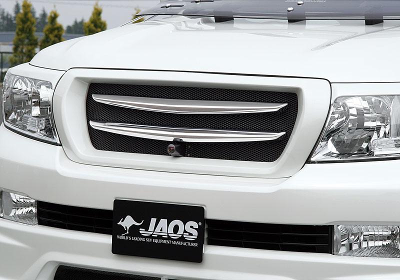 JAOS クロームブレードグリル フロントカメラ付用 ランドクルーザー