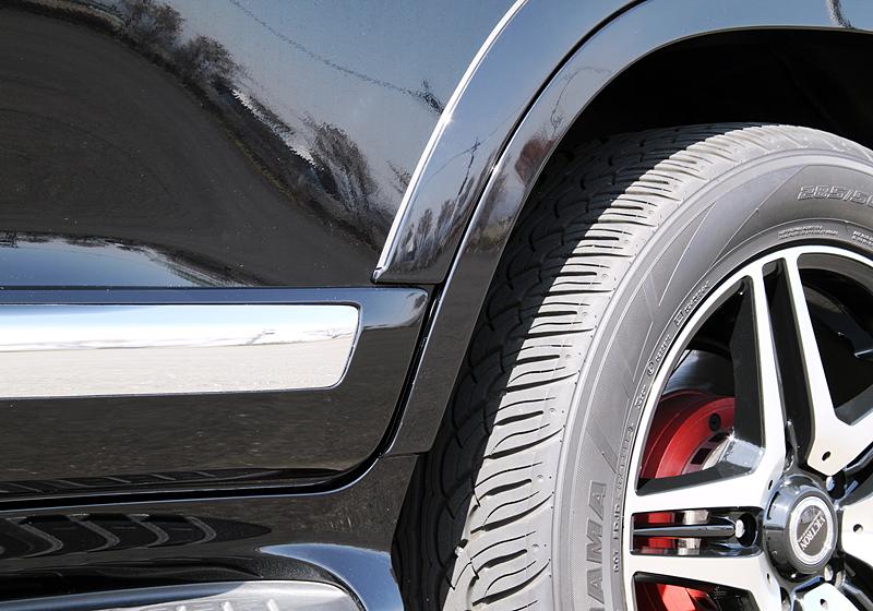 JAOS フェンダーガーニッシュ type-S ZX用 ランドクルーザー 200系