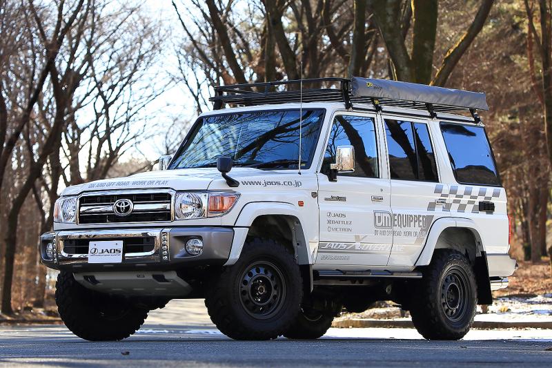 JAOS TRIBE 16x7.5J±0 5H150.0 マットガンメタリック ※海外専売商品