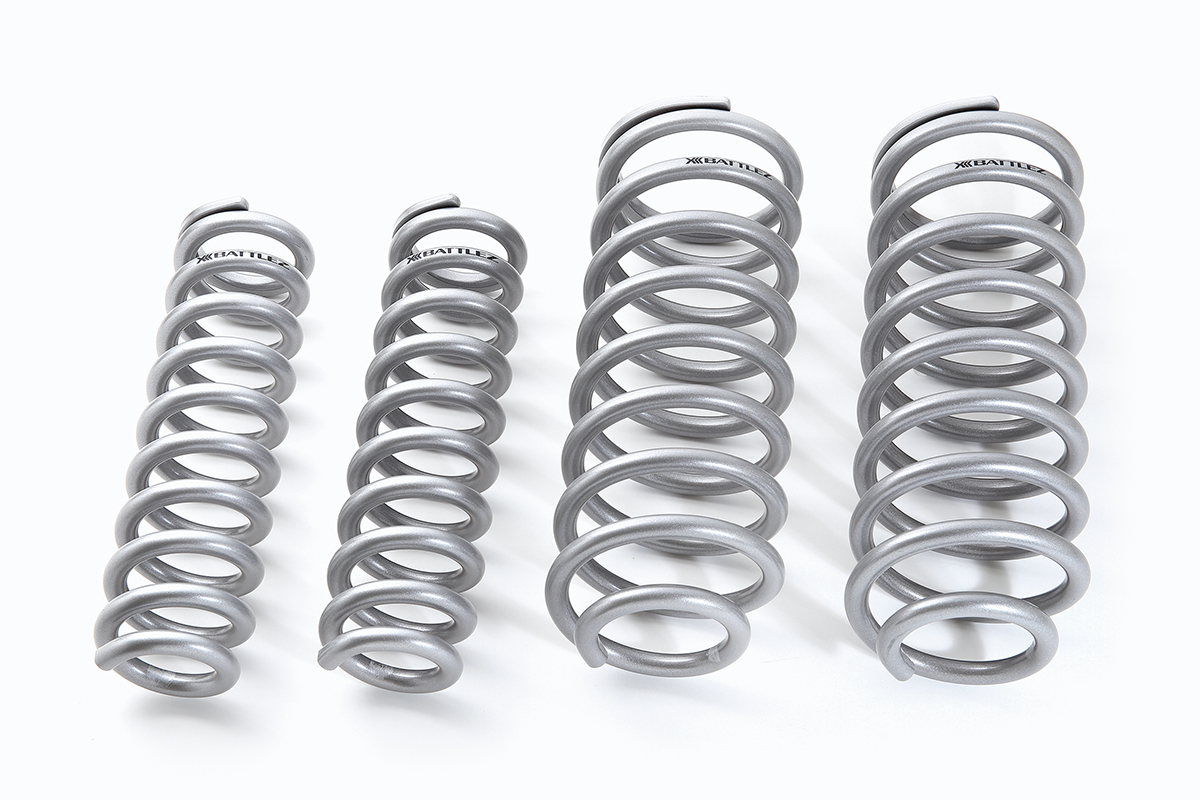 BATTLEZ リフトアップスプリング Ti-W ver.B(40/20) 2.8Lディーゼル車