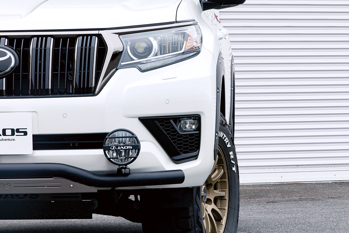 JAOS フェンダーガーニッシュ type-X 未塗装品 プラド 150系｜株式会社