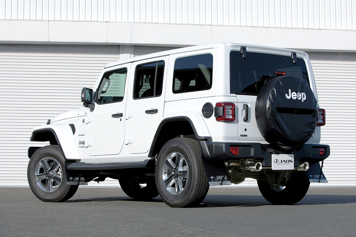 BATTLEZ マフラー ZS-W JL20L用 ラングラー JL｜株式会社ジャオス（JAOS）