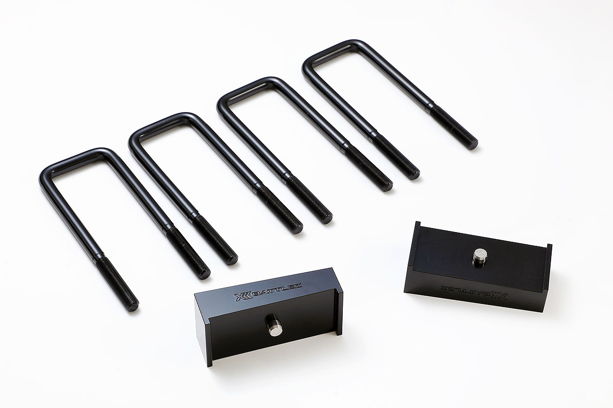 BATTLEZ リフトアップブロック リヤ ハイラックス 125系｜株式会社