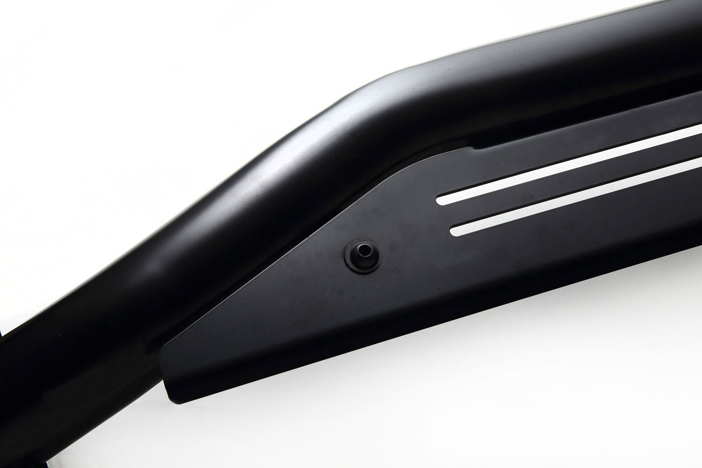 JAOS フロントスキッドバー ブラック／ブラック ハイラックス 125系 Z