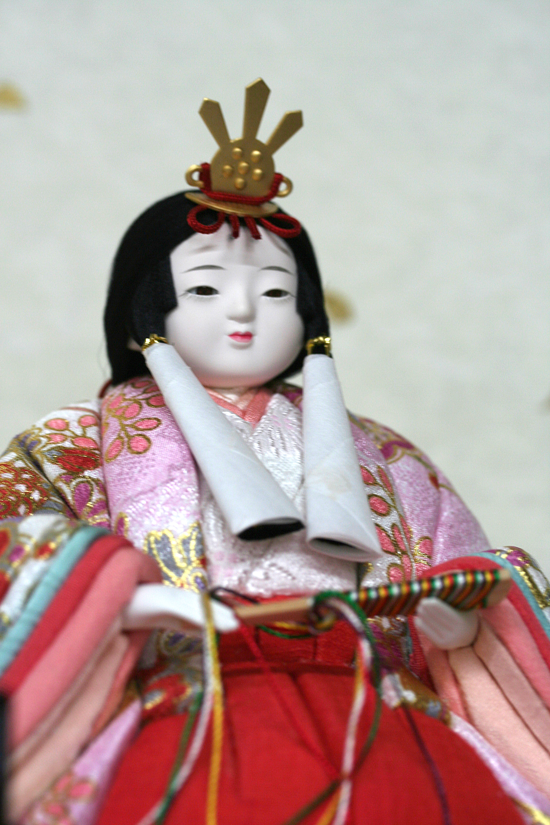 雛人形 おひなさま 木目込み 喜久絵 No3 ジュエル C柄 一式 [D3-4158