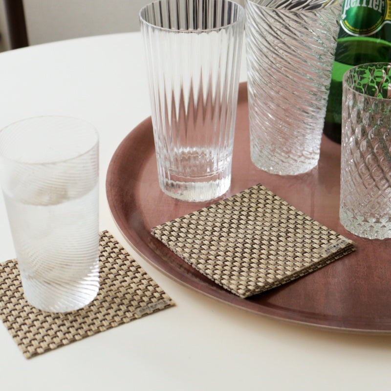 チルウィッチ コースター バスケットウィーブ6枚セット - FULLangle 公式