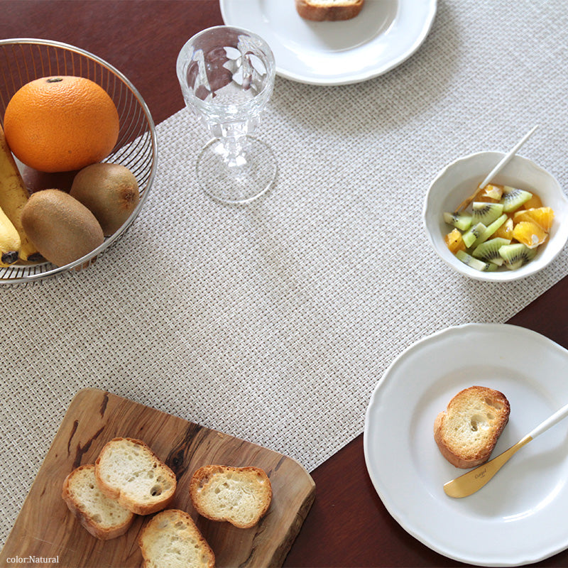 チルウィッチ テーブルランナー バスケットウィーブ 通販 - FULLangle 公式