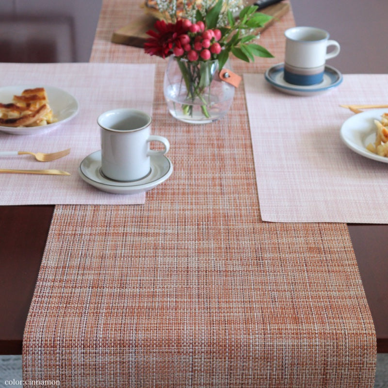 チルウィッチ テーブルランナー ミニバスケットウィーブ【2025年春夏新