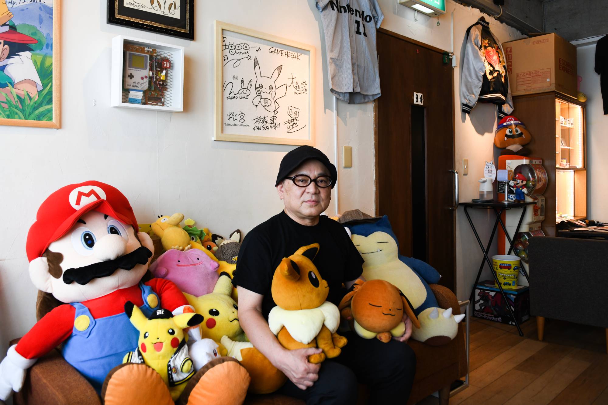 Secret Nintendo cafe in Tokyo opens doors to the public - The
