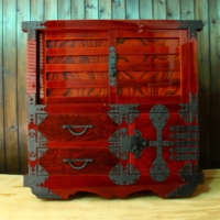 Artisans update timeless craft of intricate 'puzzle cabinets