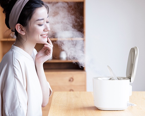 Salonia Pure Bright Steamer | Japan Trend Shop