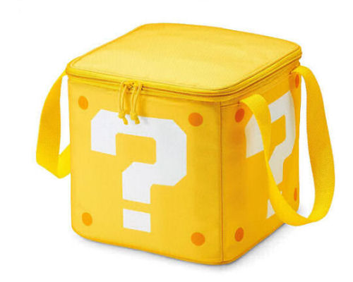 Super Mario Question Block Cooler Bag | Japan Trend Shop