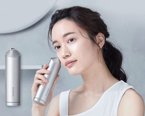 Salonia Pure Bright Steamer | Japan Trend Shop